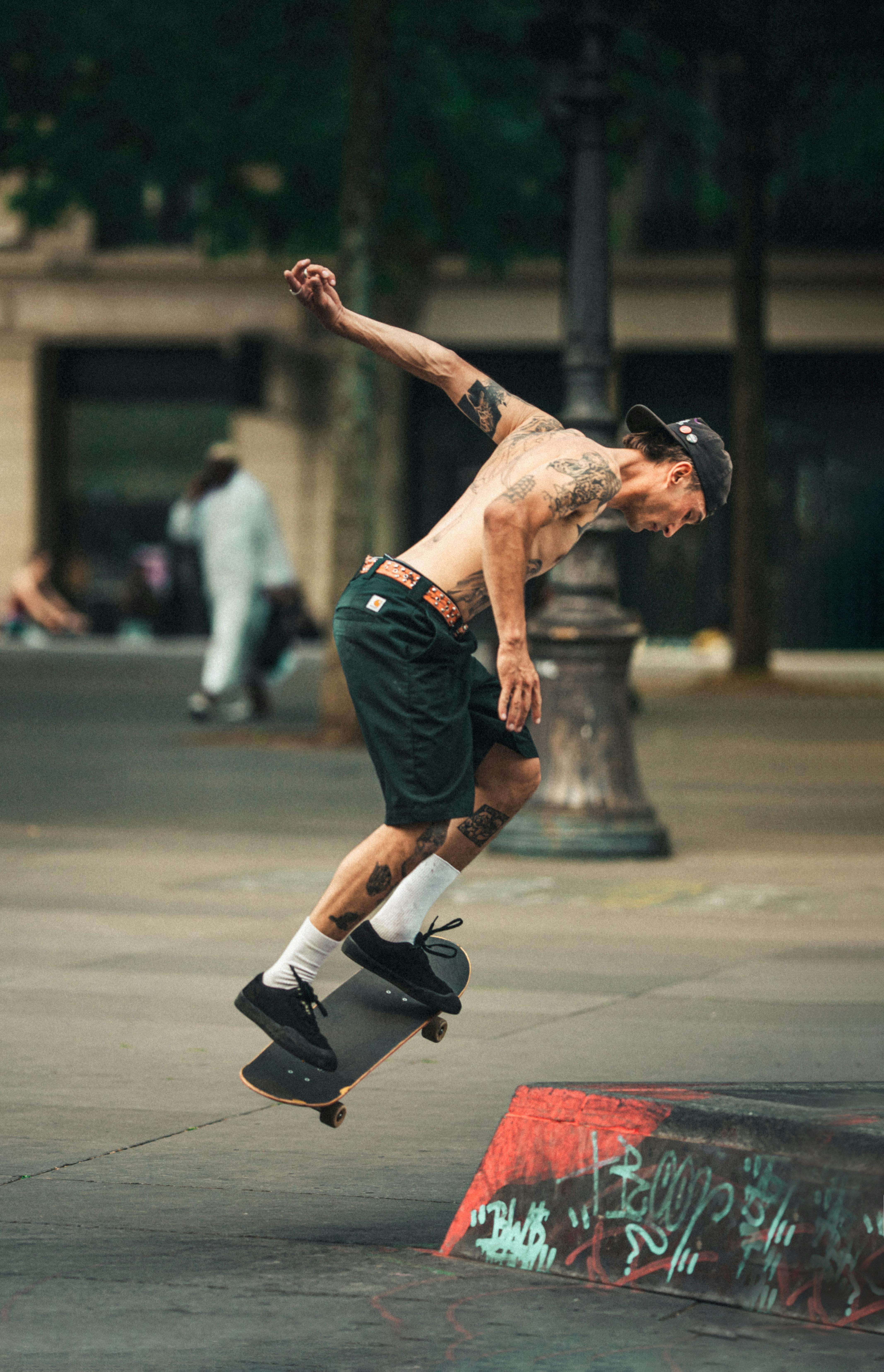 Parque Ibirapuera - Skate